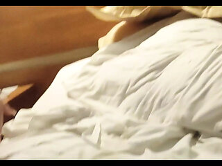 I couldn't hold back the urge and I wet the whole bed