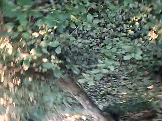 Heather Naked by a busy road