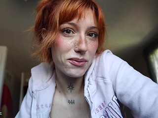 Redhead Beauty Craves Obsession Passion With Petite Fire