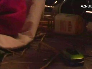 Miko gets her ass and breasts explored