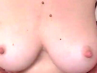 Playing with My Tits and Nipples