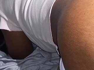 No Way My Stepdad Fell in Love with My Ass. Another Day Taking His Cock in My Asshole.