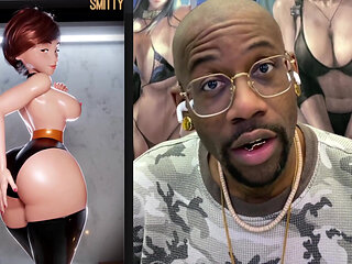 Big Breast Helen Parr Showing Her Thicc Fat Ass