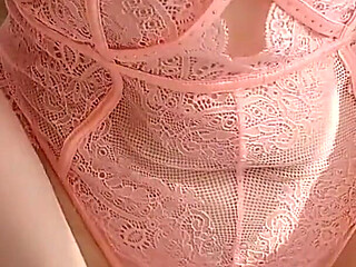 An Extremely Hairy Brunette Finger Masturbates a Pussy From Which Big Labia Stick Out MILF Ginnagg