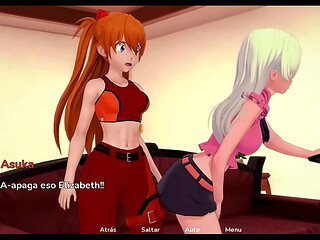 Juego mi fantas&iacute_a hentai (probando el juego)