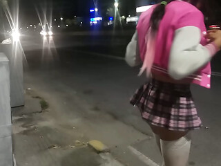 Putita TRANS buscando VERGAS GRANDES en tlapan