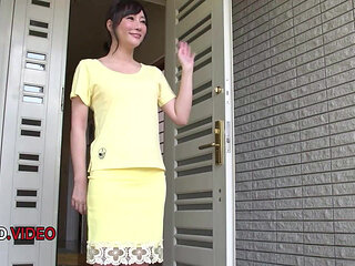 Seductive Japanese Beauty Kotone Kuroki Gives A Hot Blowjob And More Sex