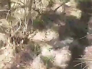 High Heels and Walking in the Woods