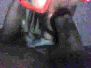 Diving glasses facefuck