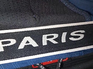 Usha Kumari Masturbates Her Big Cock in Her Mouth