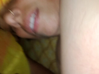 Husband and wife lovli kising