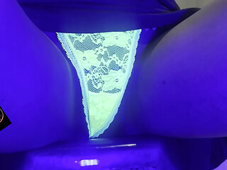 All that matters is your focus on my glowing thong (thongs diary series s1 ep2).