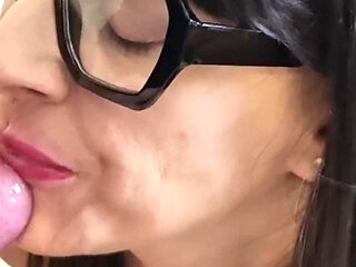 Bisexual Husband Shared His Wife with a Friend. Threesome. MMF. Creampie. Cum Eat. Femdom Piss. Full Scene. Ep 24101