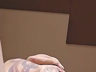 Venezuelan woman records a porn video in a motel in Ecuador