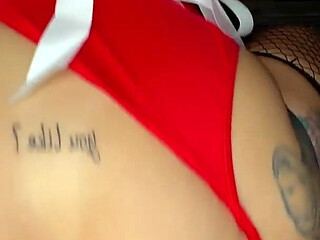 Little Latina Surprised in Her First Anal (real)