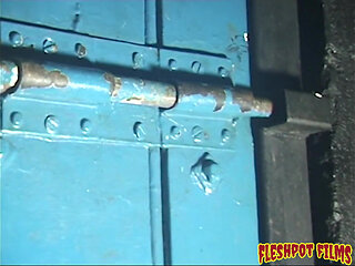 FleshPotFilms Barneys Hazmat Fantasies Turn Into Kink Session With Big Eddie And Leo Rex