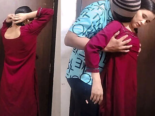 Hot Indian Teen Sali Gets Rough Doggy Style Fuck By Jija - Tight Pussy Action!