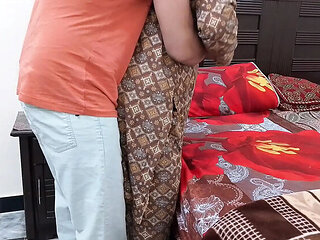 Desi Sister In Law Home Alone - Brother In Law Hardcore Fingering & Doggy Style Creampie