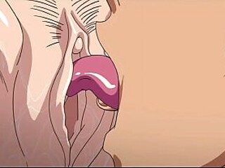 Anime Step Sis gets naked with her step bro no censors in this explicit