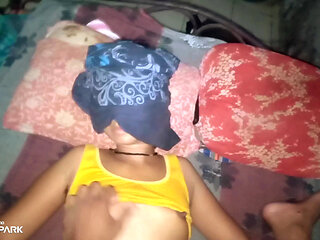 No one is at home today, so we will play wrestling today