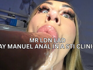 KAY MANUEL FUCKED BACKDOOR IN DOCTORS ROOM