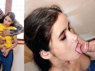 Step sister ke meh me land chusaya