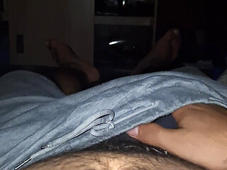 I touch myself thinking about my friend's girlfriend