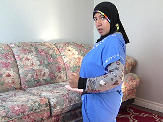 Syrian Refugee Hijab Anal Fuck - Real Arab Dirty Talk