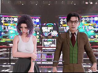 Julia in Japan 5 I Saw Himiko and Hans Fucking