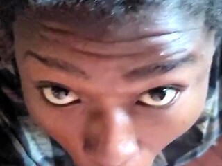Ebony BBW Brittany Blackxxx enjoys BBC