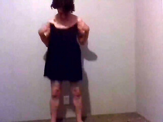 Trying Clothes Playing, Dressing and Undressing - Another Tank Top Pt 11