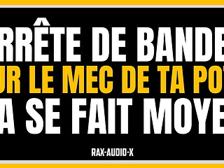 Tu vas te faire griller en matant le gros paquet du mec de ta pote / RAX