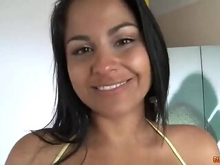 Hot Latina Miss Galilea with Big Tits and Big Ass