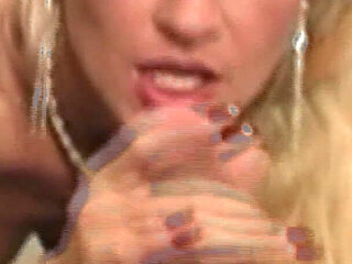 Watch How This Babe From Germany Use Her Hand to Make This Dude Cum