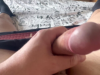 Handjob masturbate