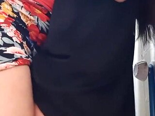 My MILF Girlfriend Pinned Me Hard Against the Wall and Fucked Me Hard