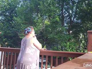 Ma's Smokin' in Curlers