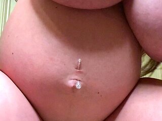 Big boobs milf masturbates with her dildo