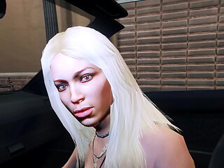 GTA 5 - Having Sex with a Prostitute/Hooker - POV View