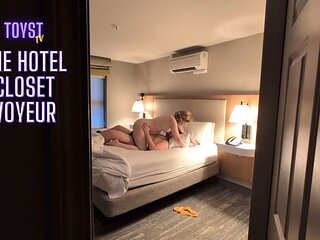 The Hotel Closet Voyeur