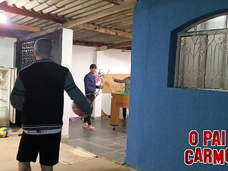 Aftercarmona, Erick Diaz, Victor Ferraz and Carmona in a Super Brotherhood