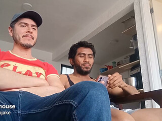 Best Friends Jerk off Watching Porn