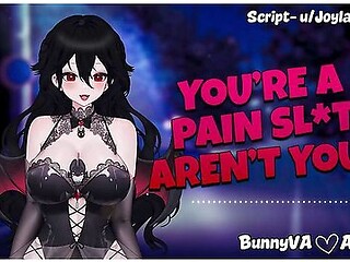 F4a Mommy Vampire Feeds On You Asmr Roleplay [fdom] [feeding] [degradation]