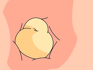 American girl fucking animation