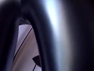 Leather Leggings Doggystyle Fuck