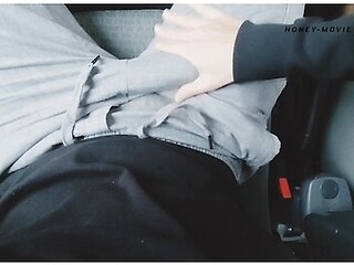 Iranian Hard Fuck In Car             