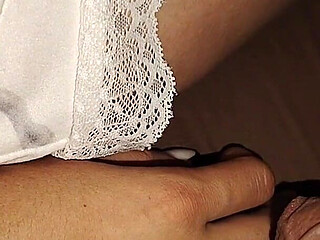 Secretly Jerking off to My Stepsister's Small Hand. Part 1