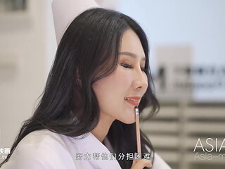 Sexy horny nurse Ling Wei
