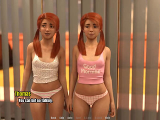 Grandma's House - Gameplay - Roleplay - Stepsisters Gets Spanked