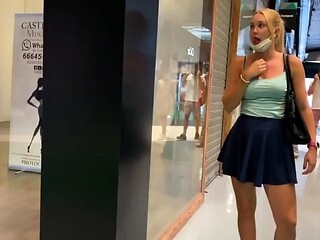 Ivy Roses - Unpublished Remote Vibrator at Mall Video